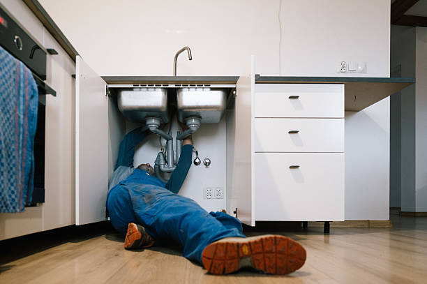 Professional Emergency Plumber technician working in Newhebron, MS